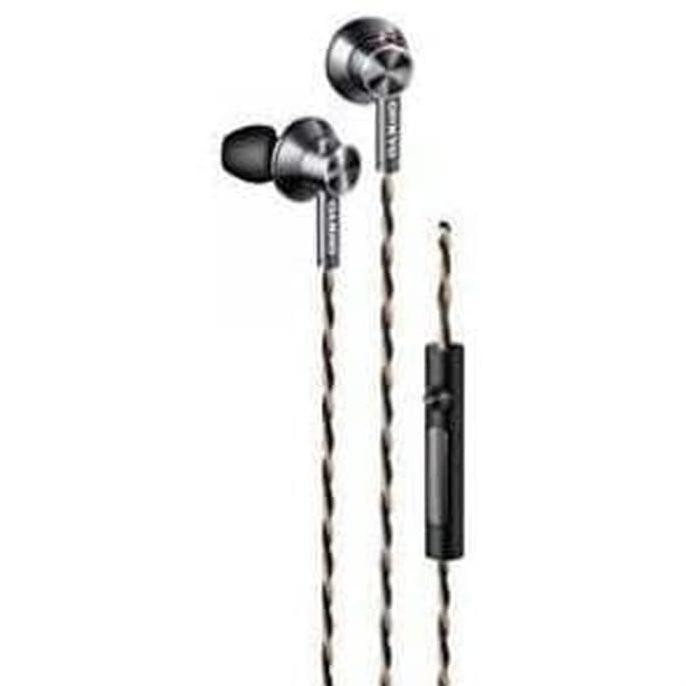 ONKYO HI-RESOLUTION IN-EAR EARPHONE WITH MIC - E700M - HITAM