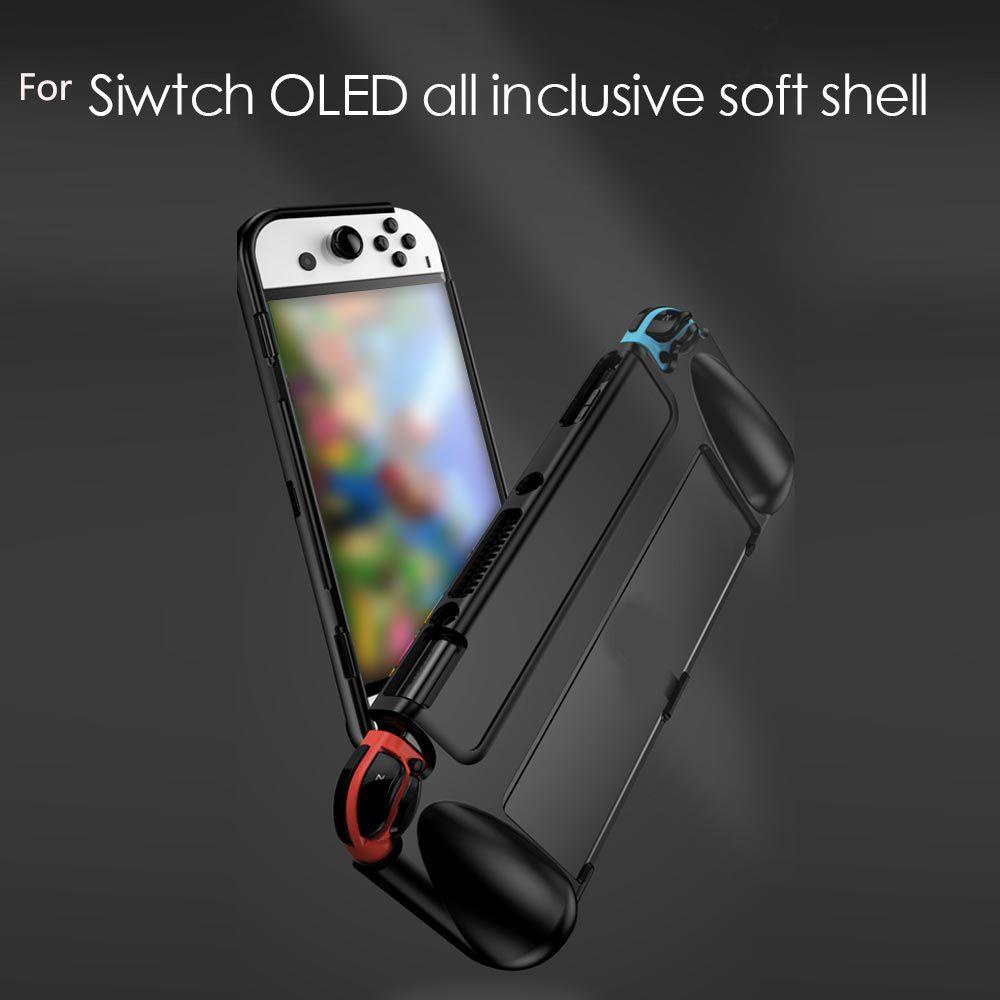 Chookyy Untuk Nintendo Switch OLED Aksesoris Gaming Skin Cover Protect Shell Host Protection Case