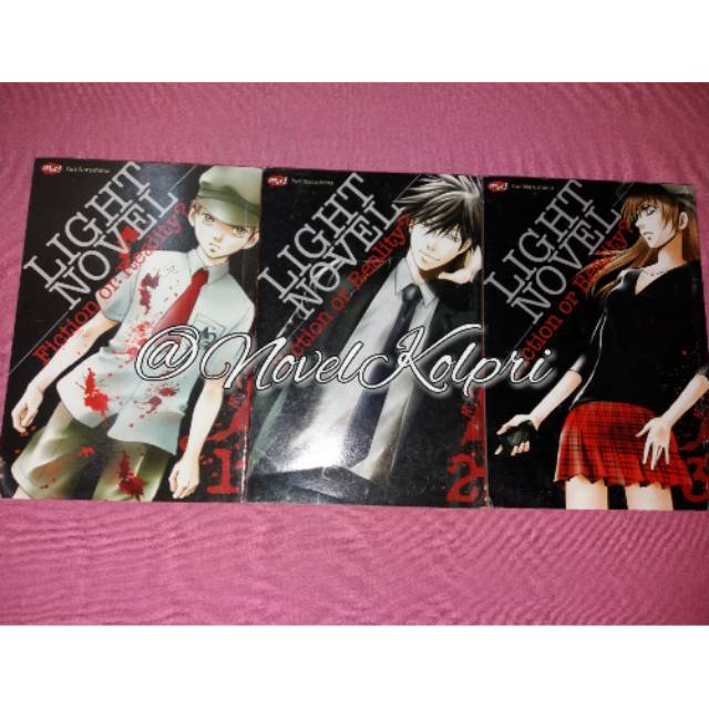 Komik Light Novel