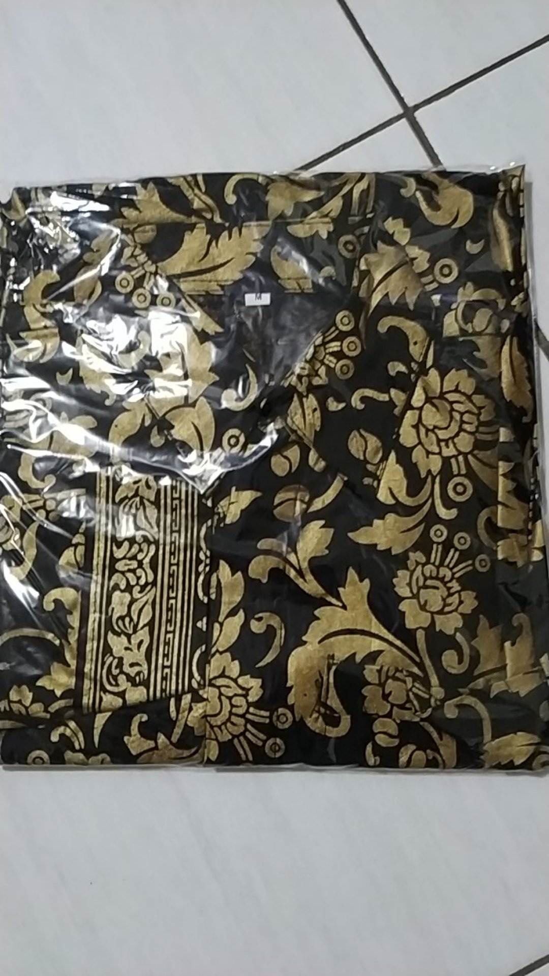 Kemeja Batik Pria Lengan Panjang M L Xl Xxl