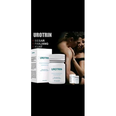 UROTRIN Obat Herbal Alami Asli Original Telah Lulus Uji BPOM