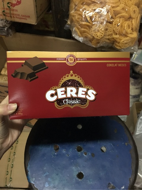 PROMO!!! Mesis Ceres 12 bks / Meses Ceres Classic Hagelslag Coklat 1 lusin / 12 bungkus  x 90gram