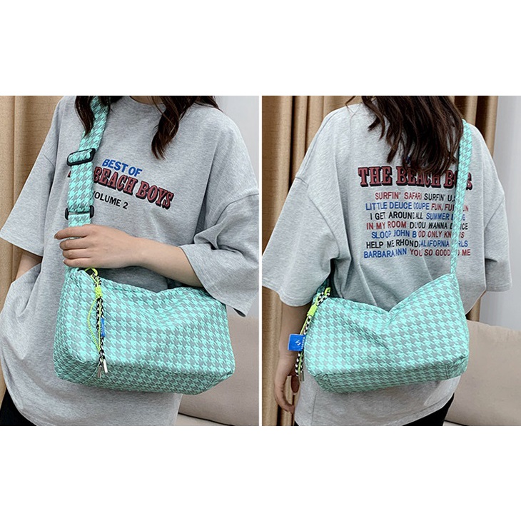 Tas Selempang Wanita Women Shoulder Bag Candy Colour