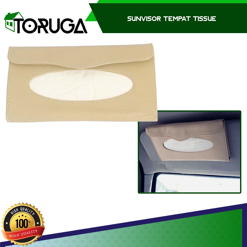 Tempat Tisu Mobil SunVisor FREE Tissue / Sun Visor Holder Organizer