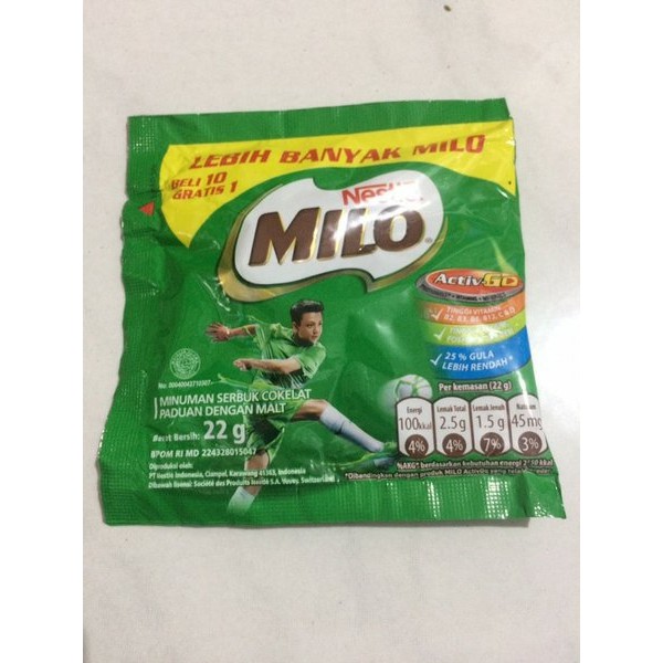 

Milo Bubuk Sachet