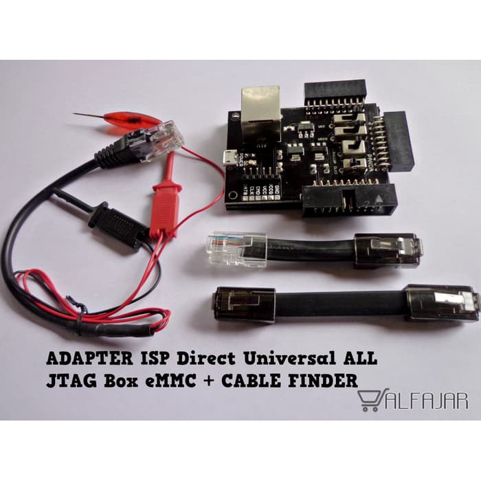 ADAPTER PANDA ISP Direct Universal ALL JTAG Box eMMC + CABLE FINDER