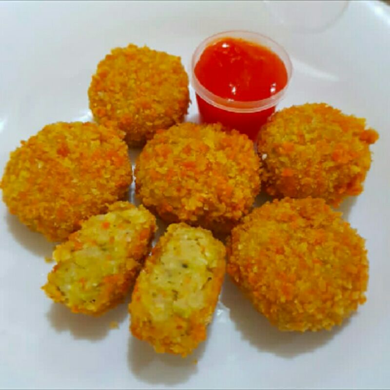 

Nugget Brokoli Wortel Keju isi 16 pcs