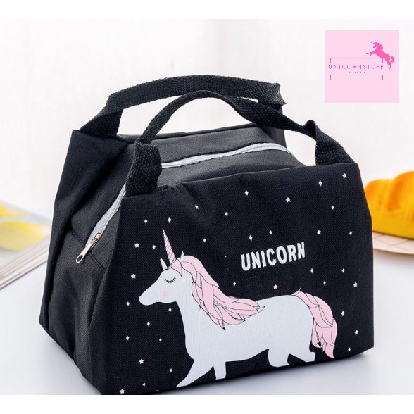 Tas Bekal Unicorn Tas Tepak Makan Unicorn Lunch Bag Unicorn Lunch Cooler Bag