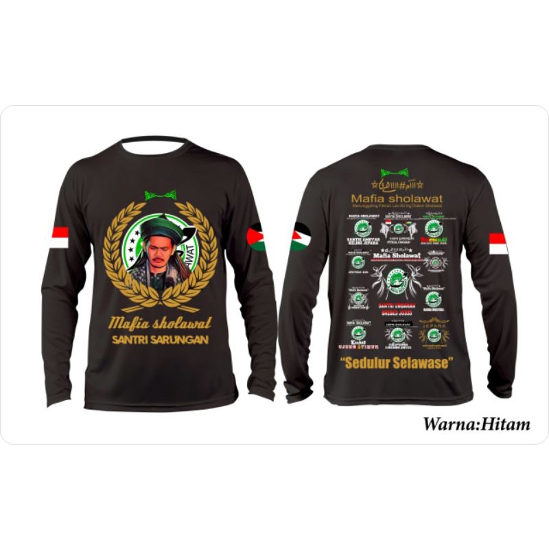 KAOS MAFIS PANJANG MAFIA SHOLAWAT