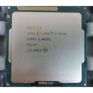 Prosesor Intel Core I3 3240