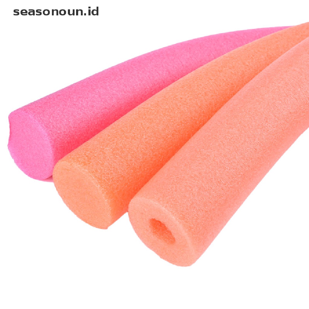 【seasonoun】 Swimming Floating Foam Sticks Swim Pool Noodle Water Float Aid Noodles Floating .