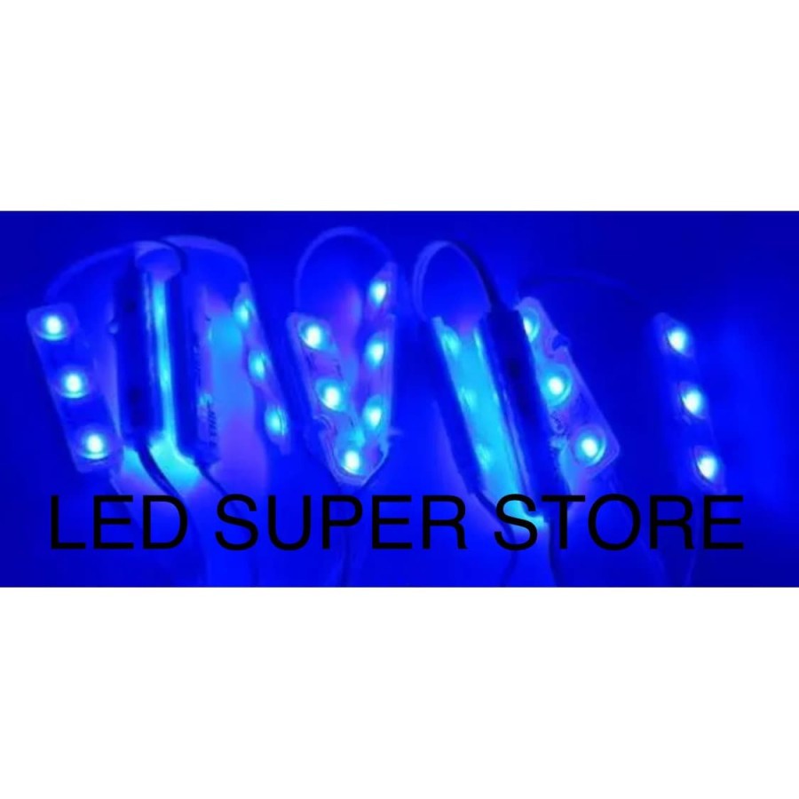 [100pc] LED Modul 5630 3 LED SAMSUNG Saso dof - Lensa tipe 6618 1.5w IP68