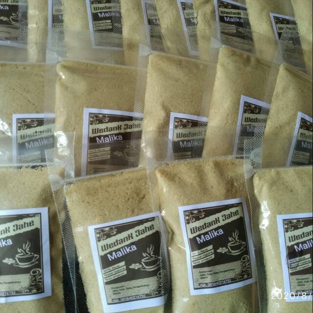 

Wedang jahe malika