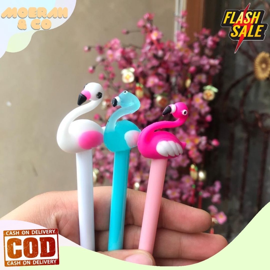 

PEN GEL KARAKTER FLAMINGO BULPEN LUCU IMUT MURAH PULPEN MURAH BOLPEN FLAMINGGO COD