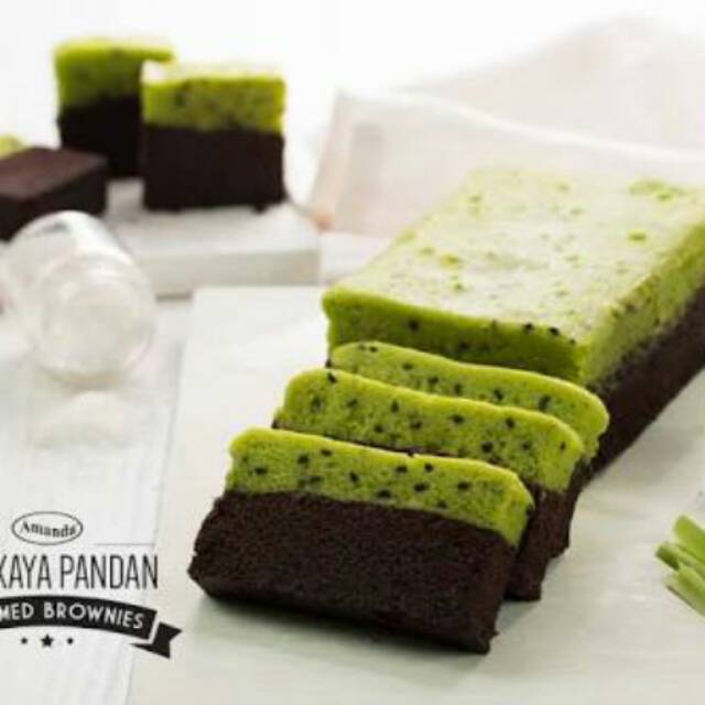 Brownies amanda sarikaya pandan