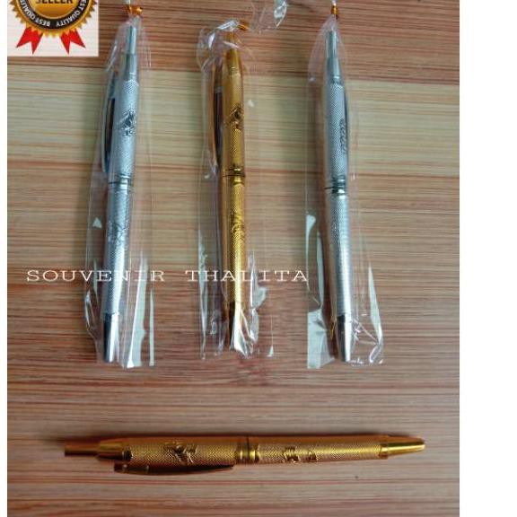 

pqd-043 SOUVENIR PERNIKAHAN PULPEN GOLD/SILVER ISI 100PCS ..