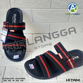  Sandal  Pria  Sandal  Pria  Kickers  Sandal  Slop Murah 