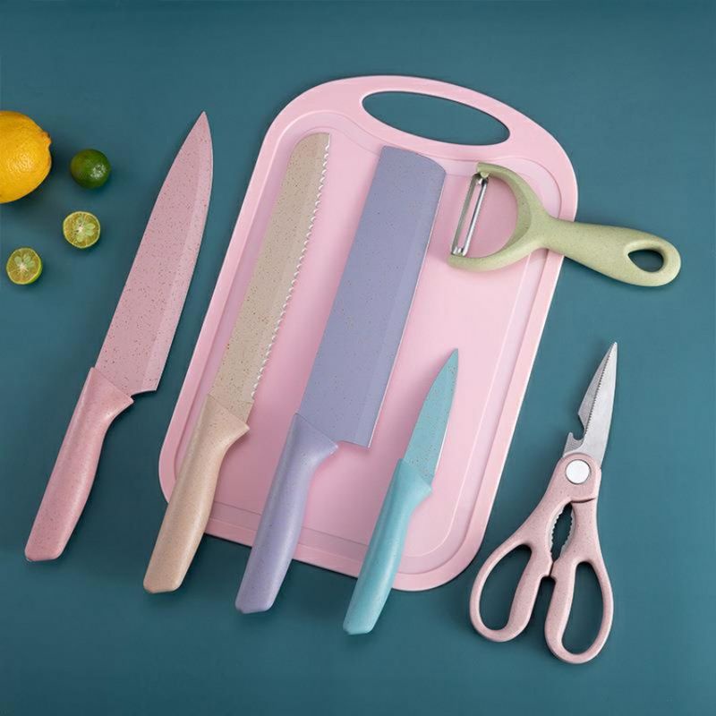 Set Pisau dan Telenan Evcriverh