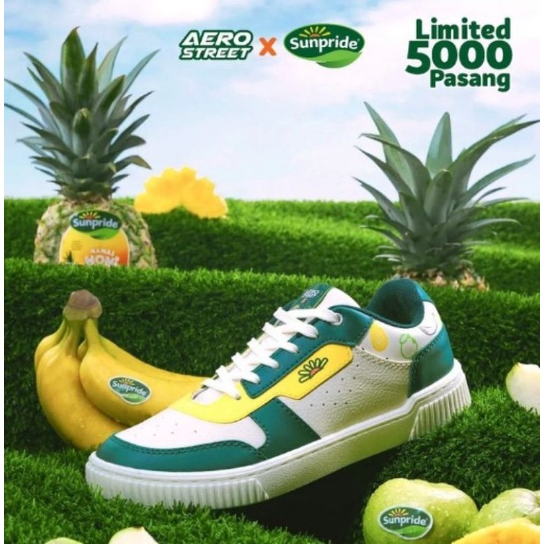 AEROSTREET X SUNPRIDE - Sepatu Casual Limited