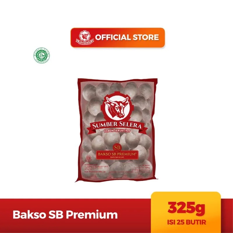 Sumber Selera Bakso SB PREMIUM Isi 25 Pcs