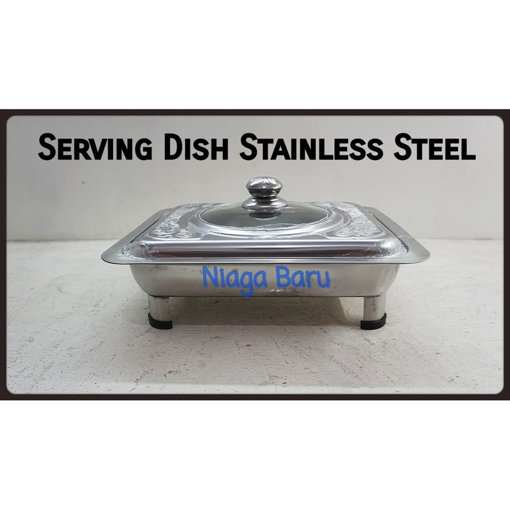 Chafting Dish Tempat Prasmanan Stainless Steel BMW