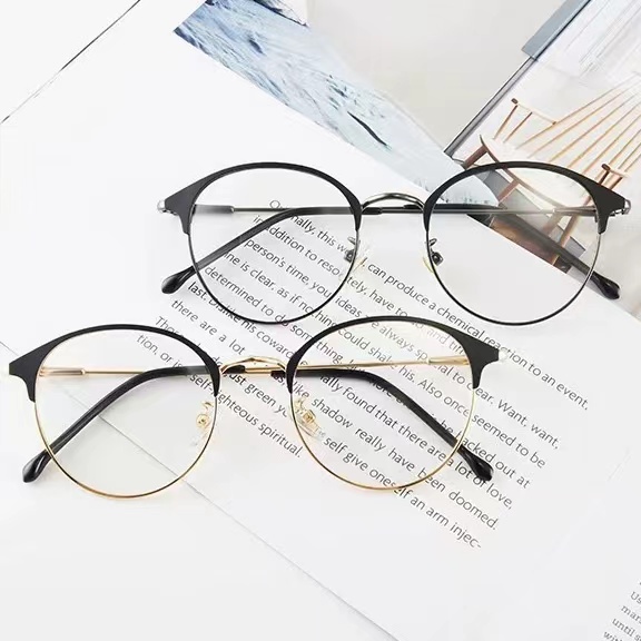 Kacamata Wanita Photocromic Korea Murah Fashion Aksesoris Eyeglasses Import