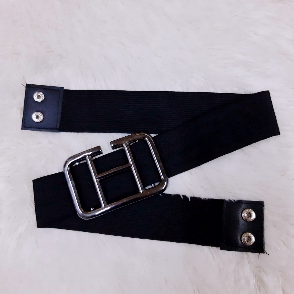 belt V karet/gesper wanita/belt karet/ikat pinggang fashion wanita