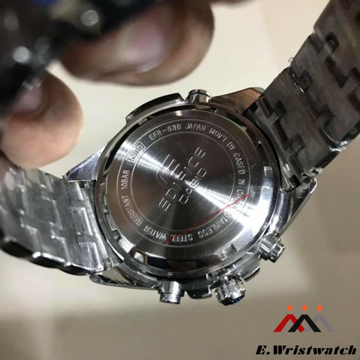 Jam Tangan Pria Casio Original Casio Edifice Casio Edifice EFR536 Jam Casio Original GARANSI