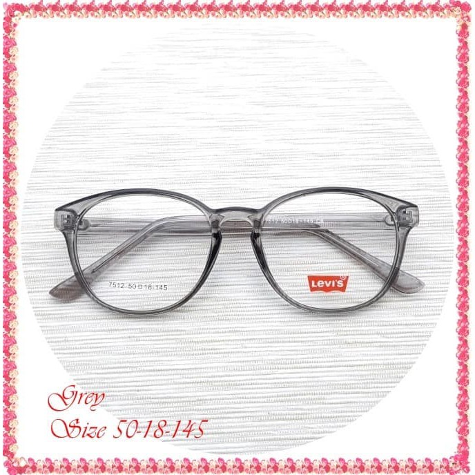 FRAME KACAMATA PRIA WANITA BACA KOREA PREMIUM FRAME FASHION LEVIS Q-5 SUPER