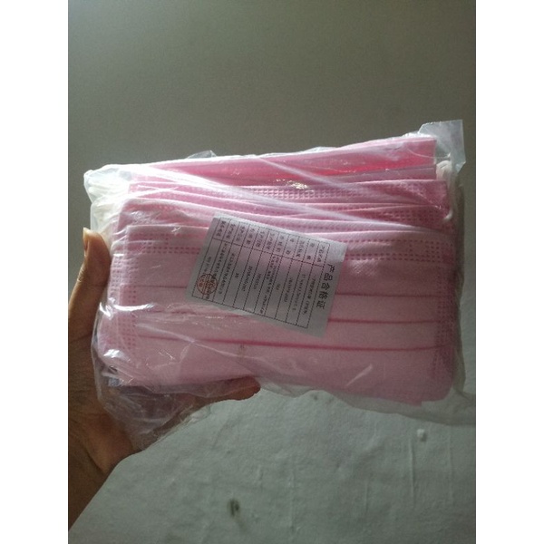 Masker 3 PLY isi 50 PCS Dewasa dan Anak