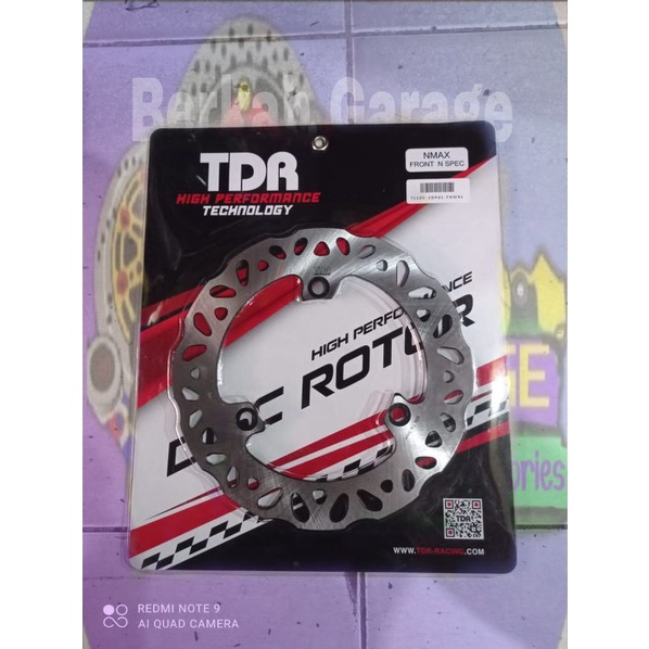 Piringan Depan Nmax Tdr Tebal