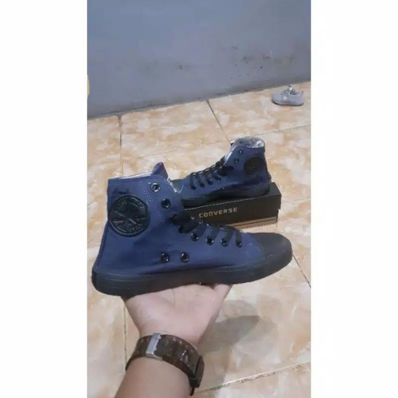 Converse Boot Black White Ukuran Lengkap Stylish