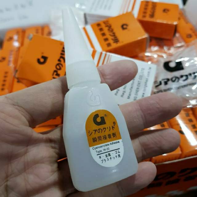 

Lem Korea / Lem G Serbaguna Kualitas Super