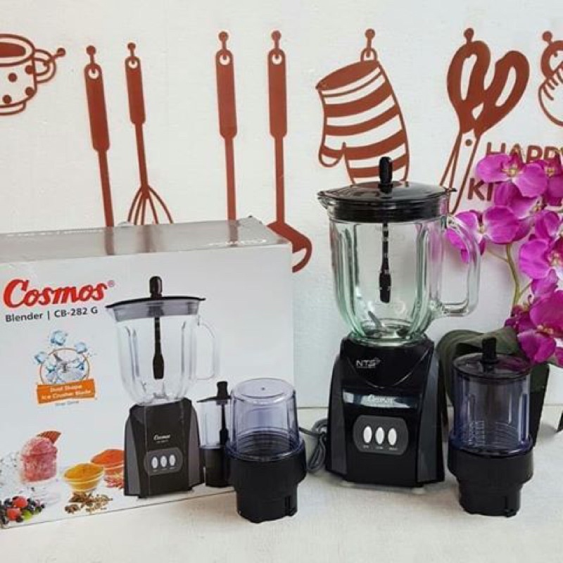 Blender cosmos kaca
