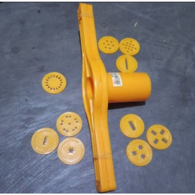 Cetakan Putu Mayang Plastik Import Malaysia 10 Motif