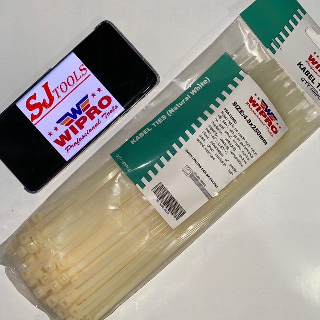Kabel Ties / Tali Ties / Tali Krek Wipro