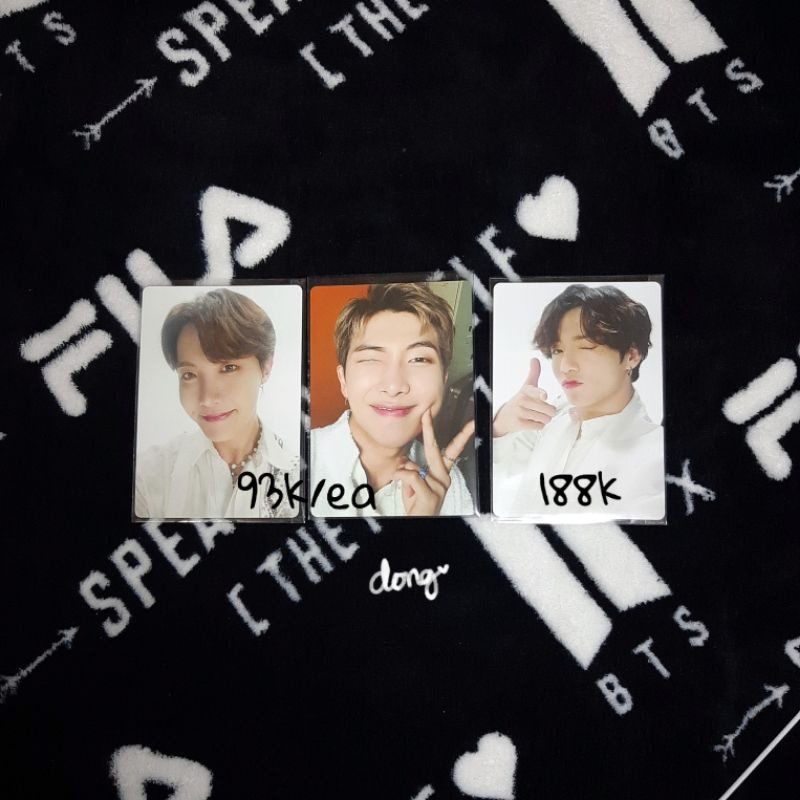 PC RING SYS BTS RM JHOPE JUNGKOOK