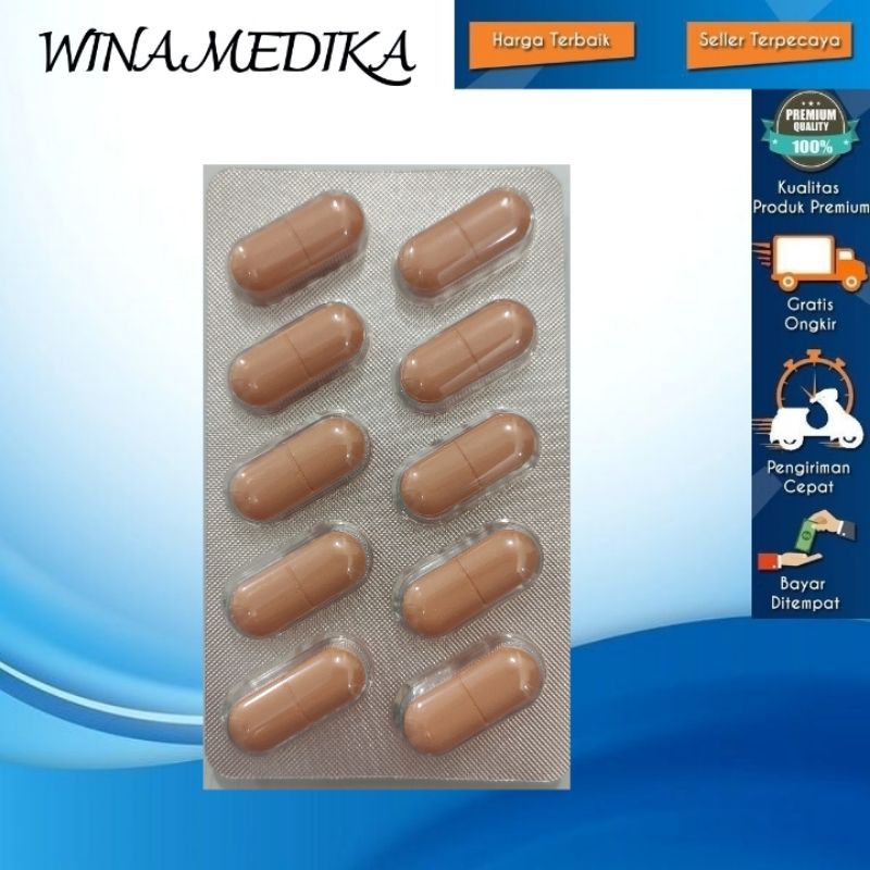 ARDIUM 1000 ECERAN PER TABLET