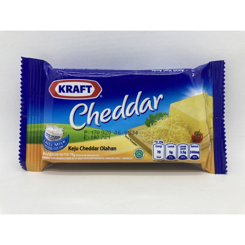 

Kraft KEJU CHEDDAR 70g barcode 7622210193957