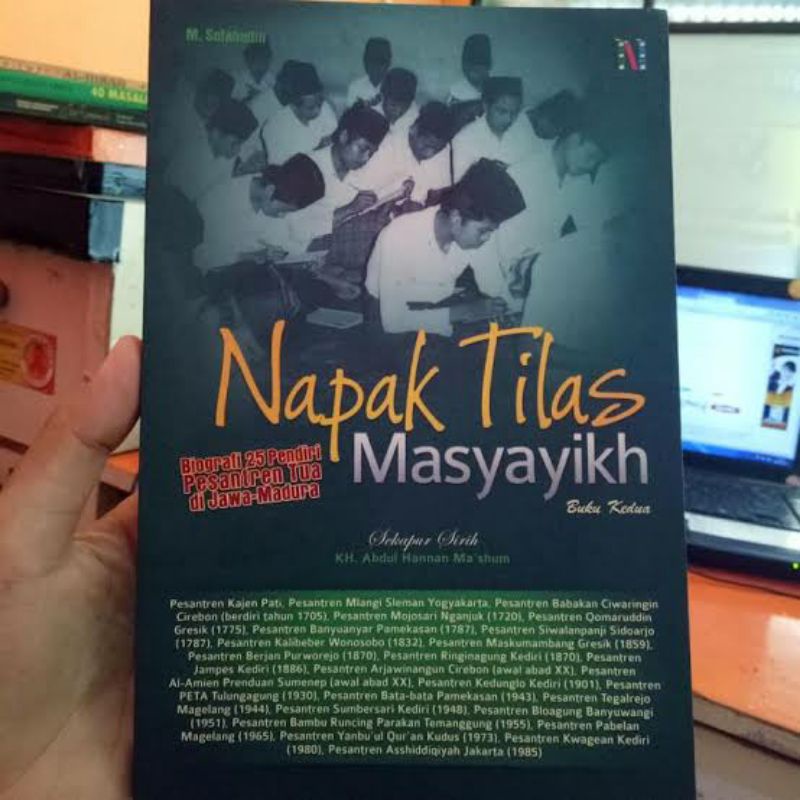 Napak tilas Masyayikh solahudin