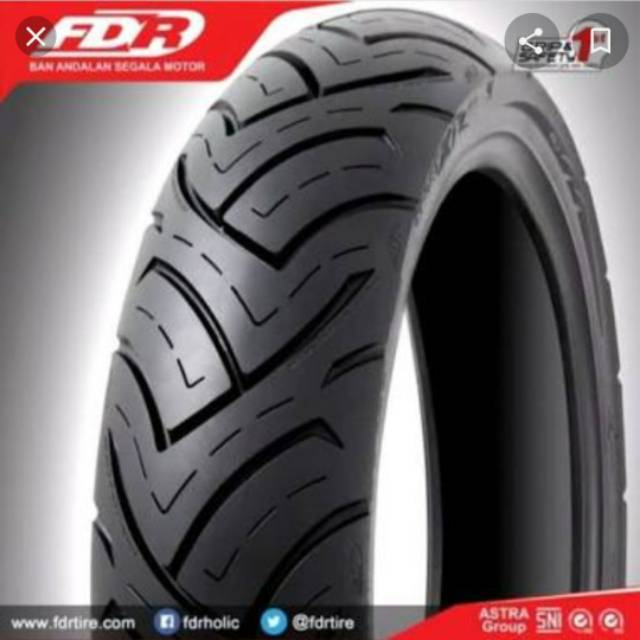 Ban luar fdr tubeless sport xr ring 17