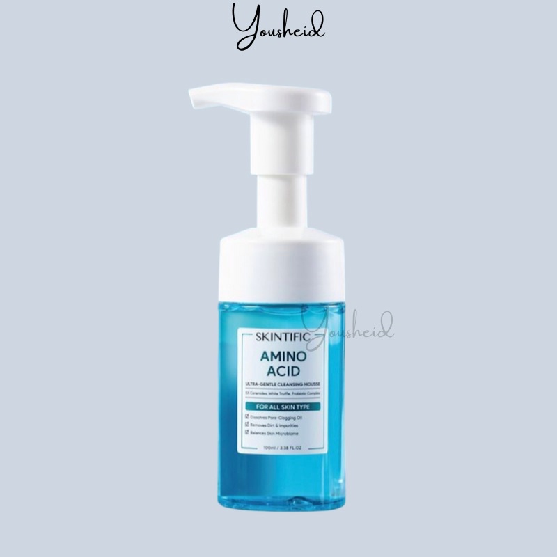 Skintific Amino Acid Ultra Gentle Cleansing Mousse 100ml