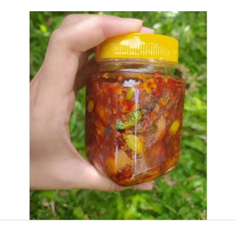 

SAMBAL PETE SAMBEL IKAN ASIN GABUS TANPA BAHAN PENGAWET