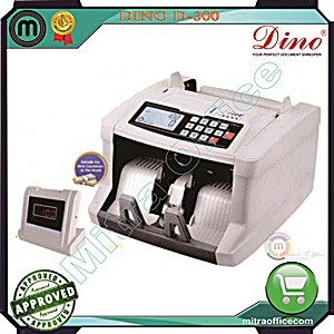 

DINO D-300/Mesin Hitung Uang/Mesin Laminating/Mesin Penghancur Kertas/Cash Box/Jilid/Stapler