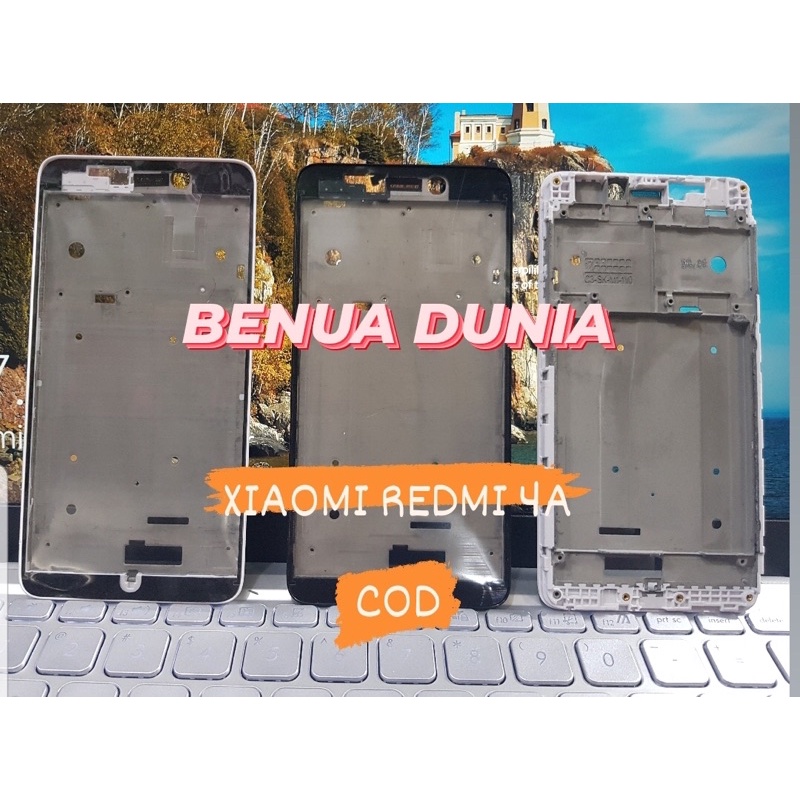 FRAME XIAOMI REDMI 4A - TULANG HP XIAOMI REDMI 4A - BENUA DUNIA