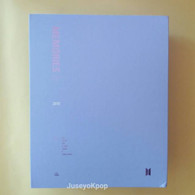 BTS  MEMORIES DVD 2018 / READY STOCK BTS MEMORIES DVD 2018