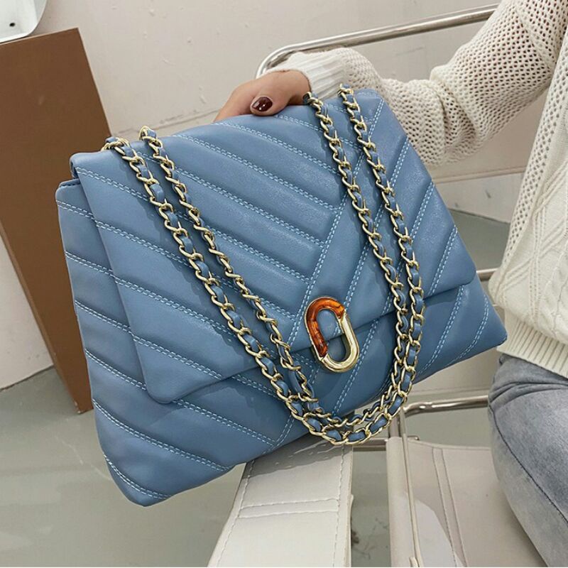 TAS SELEMPANG WANITA IMPORT LT1961 COD