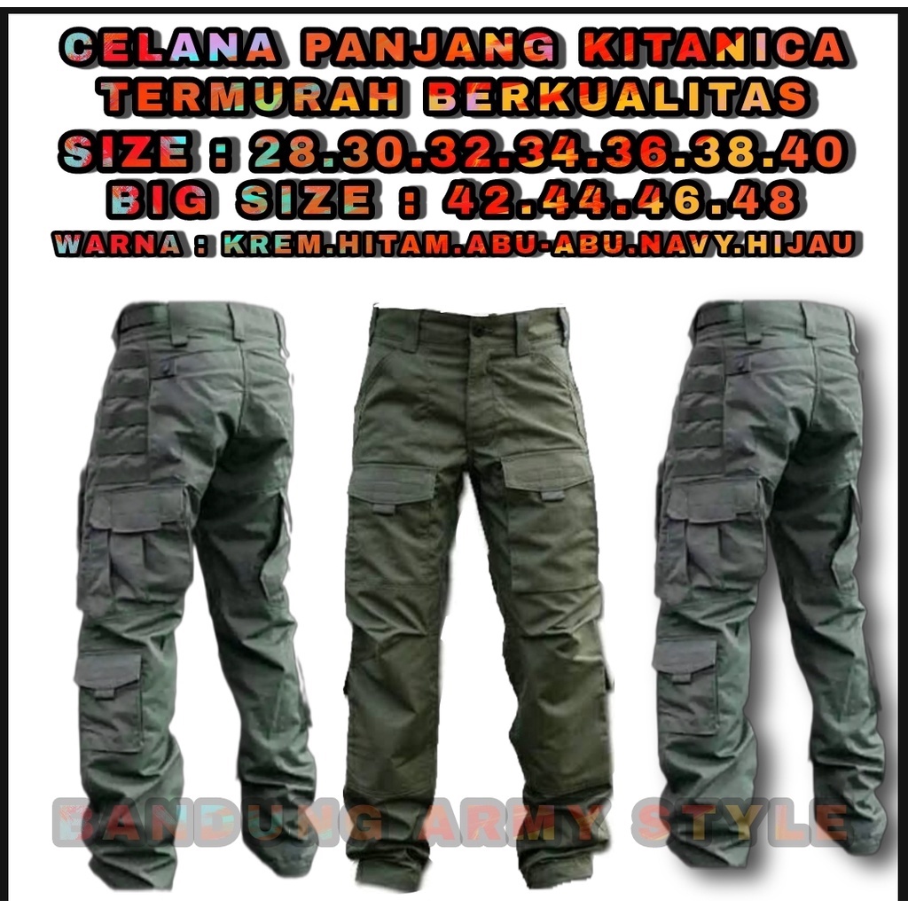 CELANA KITANICA - CELANA TACTICAL - CELANA KITANIKA