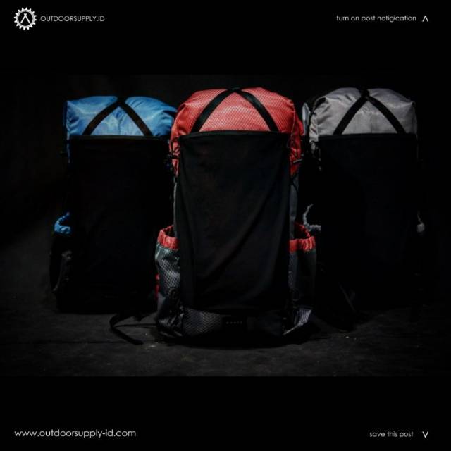 Tas ultralight monte evo
