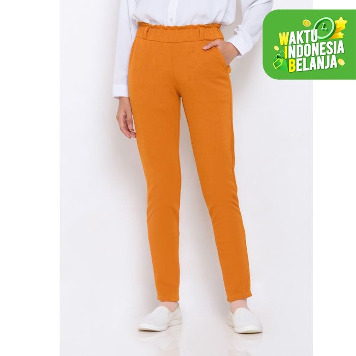 Zm zaskia mecca - nudara teracota pants